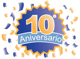 10 ANIVERSARIO 10 ANIVERSARIO