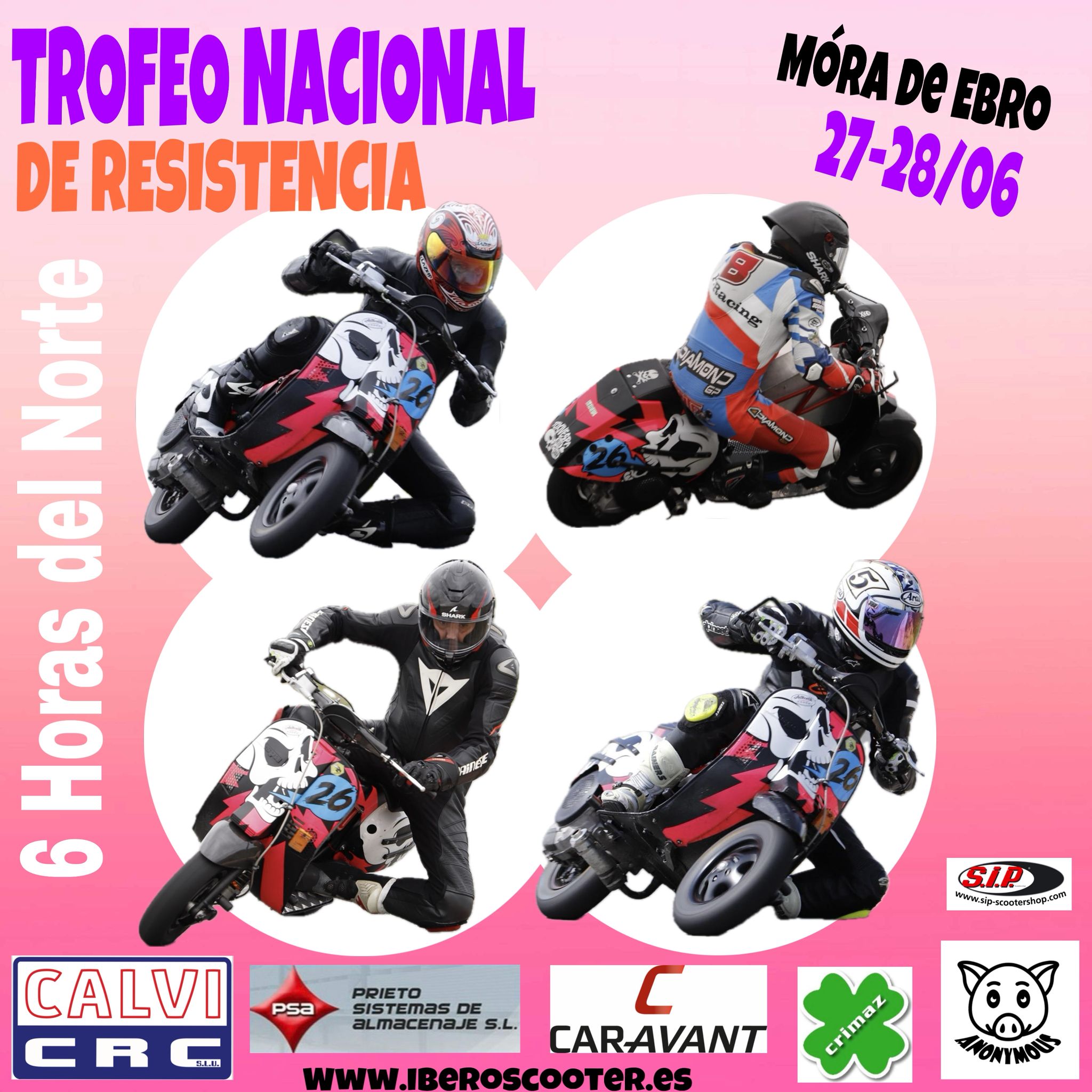 TROFEO NACIONAL DE RESISTENCIA EN VESPA TROFEO NACIONAL DE RESISTENCIA EN VESPA